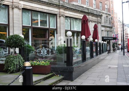 GROSVENOR HOUSE HOTEL PARK LANE LONDON UK Stockfoto