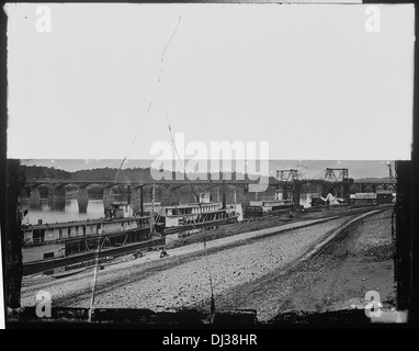 Brücke über Tennessee River 203 Stockfoto