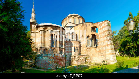 Chora-Kirche, Istanbul, Türkei Stockfoto