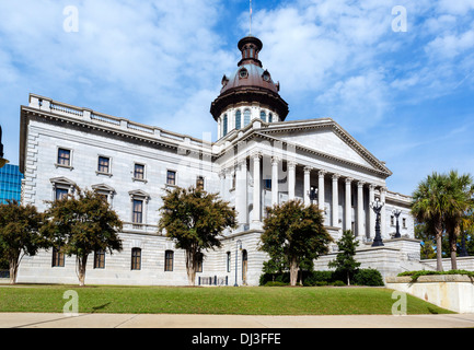 South Carolina State House Gebäude, Columbia, South Carolina, USA Stockfoto