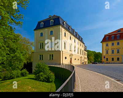 Anna-Amalia-Bibliothek in Weimar, Thüringen, Deutschland Stockfoto