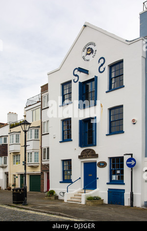 Portsmouth Sailing Club, Altstadt von Portsmouth, Hampshire. Stockfoto