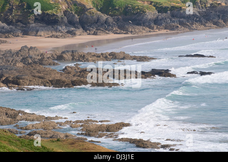 Lais Puzzle 2000 Teile – Die Küste Von Nord-Devon Bei Lee Bay Mit Schieferschichten Der Morte Slates, Faszinierendes Sedimentgestein Aus Dem Devon