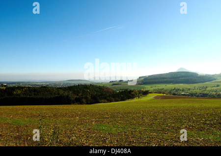 Hegaublick - Engen Baden-Württemberg Deutschland Stockfoto