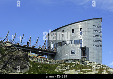 Velan Zuflucht, Walliser Alpen, Schweiz Stockfoto