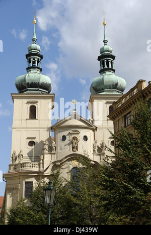 St.Gallus Kirche in Prag Stockfoto