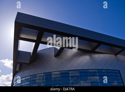 Emirate Arena Glasgow Stockfoto