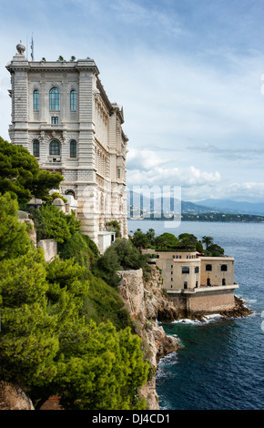 Ozeanografische Museum in Monaco Stockfoto