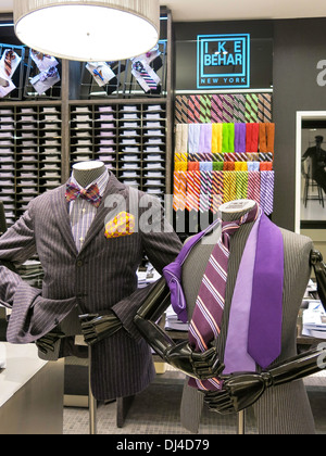 Herrenmode in New York Macys Kaufhaus, Herald Square, Stockfoto