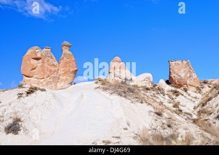 Felsformationen Stockfoto