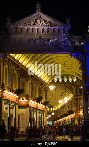 Leadenhall Market - City of London Stockfoto