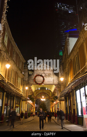 Leadenhall Market - City of London Stockfoto