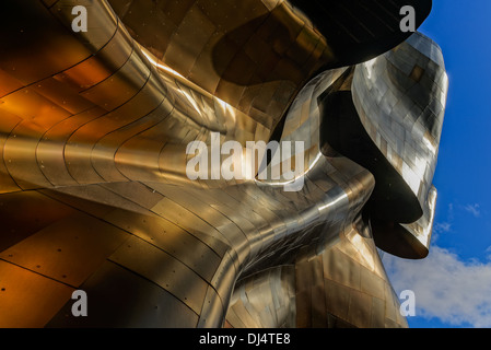EMP Museum, Experience Music Project, Seattle Center, Seattle, Washington State, USA Stockfoto