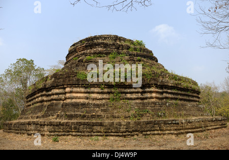 Wat Khao Phra Bat Noi Stockfoto