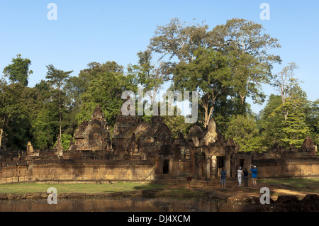 Banteay Srei Tempel, Kambodscha Stockfoto