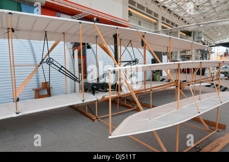 Washington, Seattle, das Museum of Flight, 1903 Wright Flyer Reproduktion Stockfoto