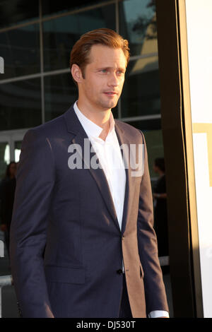 Alexander Skarsgard "True Blood" Staffel 5 Premiere statt im ArcLight Hollywood - Ankünfte Hollywood, Kalifornien - 30.05.12 Stockfoto