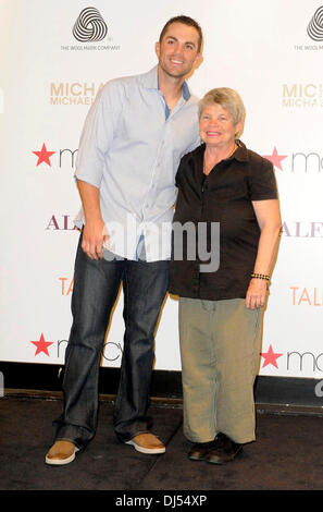 David Wright hat einen Auftritt in der Herrenabteilung bei Macy's New York City, USA - 31.05.12 Stockfoto