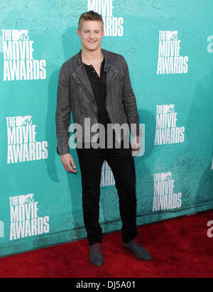 Alexander Ludwig MTV Movie Awards in den Universal Studios - Ankünfte Universal City, Kalifornien - 03.06.12 Stockfoto