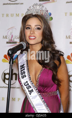 Miss USA Olivia Culpo Presse-Konferenz 2012, 2012 Miss USA Olivia Culpo (früher Miss Rhode Island) auf das Planet Hollywood Resort &amp; Casino Las Vegas, Nevada - 03.06.12 einzuführen Stockfoto