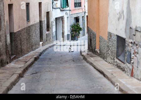 Monistrol de Montserrat, Katalonien, Spanien Stockfoto