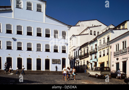 Stiftung und Haus des Schriftstellers Jorge Amado, Pelourinho, Salvador, Bahia, Brasilien, Südamerika Stockfoto