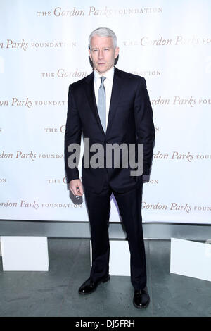 Anderson Cooper die Gordon Parks Centennial Gala im Museum of Modern Art New York City, USA - 05.06.12 Stockfoto