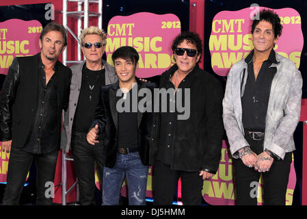 Reise 2012 CMT Music Awards in der Bridgestone Arena. Nashville, Tennessee - 06.06.12 Stockfoto