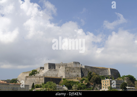 Korfu, neue Festung Stockfoto