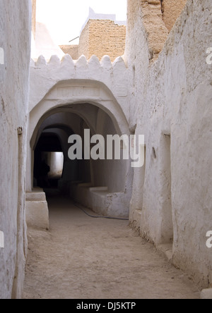 Altstadt, Ghadames, Libyen Stockfoto