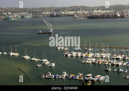 Hafen Durban Stockfoto