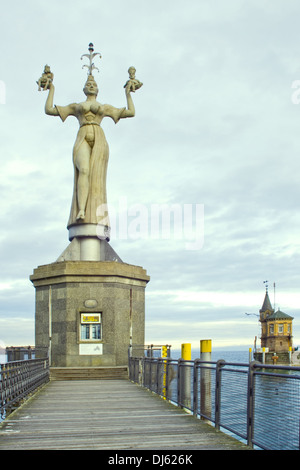 Imperia-Konstanz Stockfoto