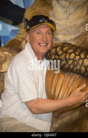 Otto Waalkes bei Pressekonferenz für Sid es erste Show "Ice Age Live! Ein Mammutiges Abenteuer "am Kehrwieder Theater. Hamburg, Deutschland - 05.09.2012 Stockfoto