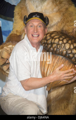 Otto Waalkes bei Pressekonferenz für Sid es erste Show "Ice Age Live! Ein Mammutiges Abenteuer "am Kehrwieder Theater. Hamburg, Deutschland - 05.09.2012 Stockfoto