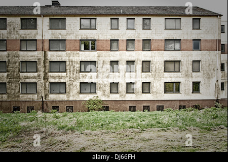 Deutschland, Scheid, ehemalige amerikanische Militärflugplatz Campus verlassen jetzt Hahn Campus in der Nähe des Flughafens Frankfurt-Hahn Stockfoto