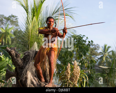 Madang Singsing Group bei Independence Day feiern Madang, Papua Neu-Guinea. Stockfoto