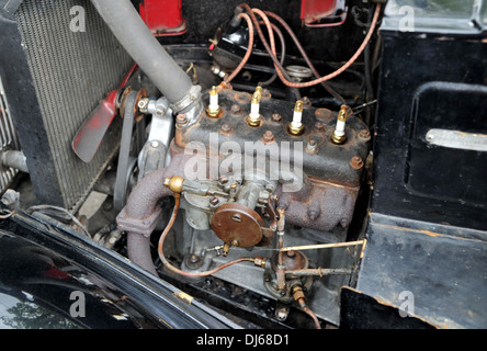 1937 Austin 7 Ruby britischen Oldtimer Oldtimer Stockfoto
