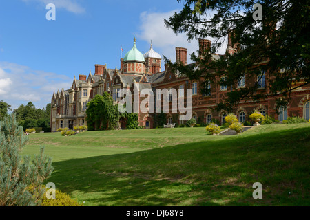 Sandringham House, Sandringham Estate, Norfolk, England, Vereinigtes Königreich, UK, Europa Stockfoto