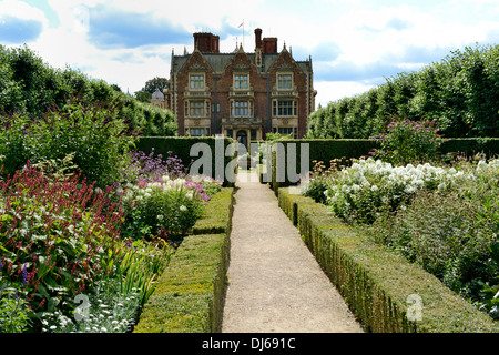 Gärten, Sandringham Estate, Sandringham House, Norfolk, England, Vereinigtes Königreich, UK, Europa Stockfoto