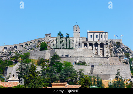 Sisteron Frankreich Stockfoto