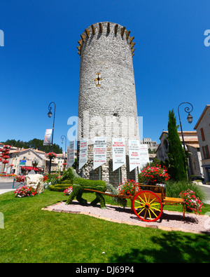 Sisteron Frankreich Stockfoto