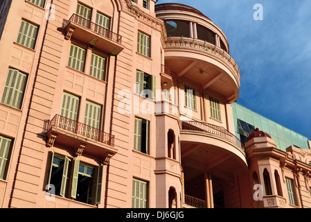 Brasilien, Porto Alegre: Fassade des Kulturzentrum Mario Quintana Stockfoto