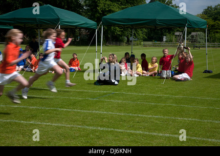 Sport-Tag Cheltenham College Cheltenham Gloucestershire england Stockfoto