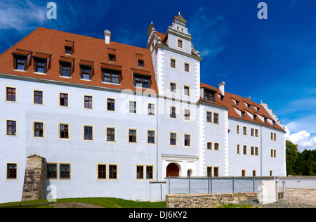 Schloss Osterstein in Zwickau, Sachsen, Deutschland Stockfoto