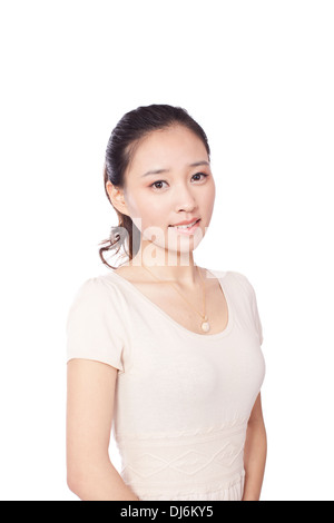 Junge Frau, Porträt Stockfoto