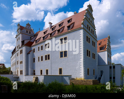 Schloss Osterstein in Zwickau, Sachsen, Deutschland Stockfoto