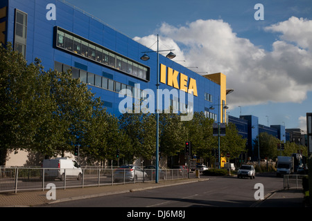 West Quay Retail park Southampton Hampshire england Stockfoto