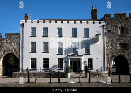 alte Stadt Southampton Hampshire-england Stockfoto