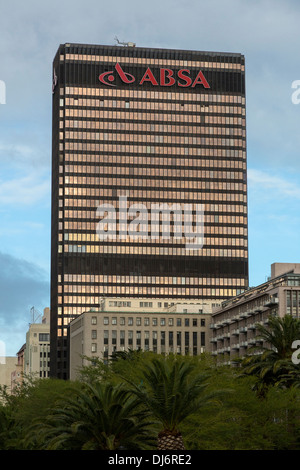 Südafrika, Cape Town. ABSA Bank Building, jetzt Barclays Africa Group nach August 2013. Stockfoto