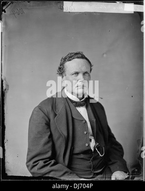 Ehrenwerte Lewis W. Ross, Ill 465 Stockfoto